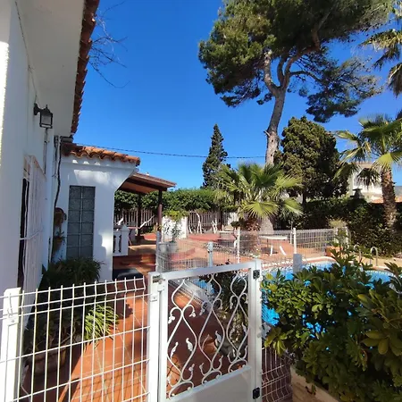 Semi-detached On The Beachfront In Romana, Alcocebre Apartment