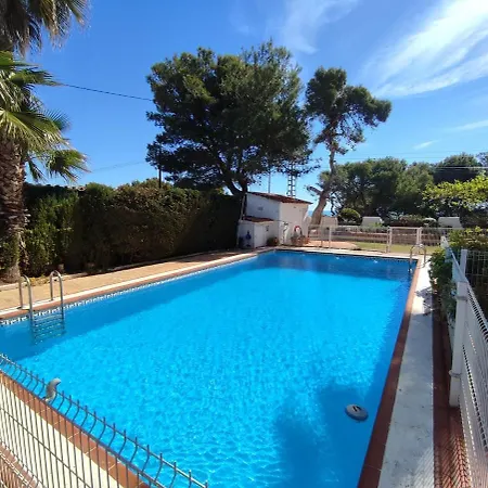 Apartment Semi-detached On The Beachfront In Romana, Alcocebre Alcossebre