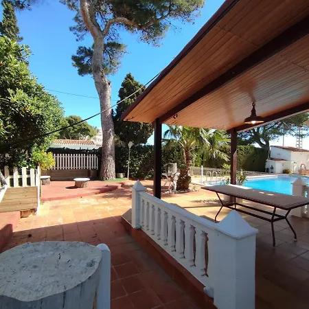 Semi-detached On The Beachfront In Romana, Alcocebre Apartment