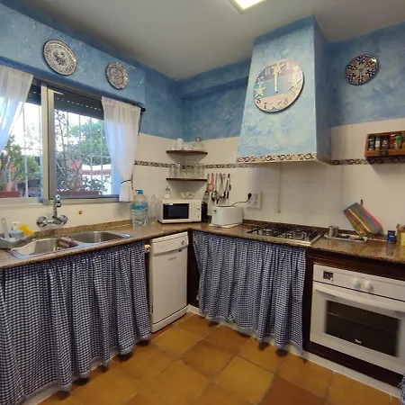 Semi-detached On The Beachfront In Romana, Alcocebre