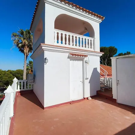 Semi-detached On The Beachfront In Romana, Alcocebre Apartment Alcossebre